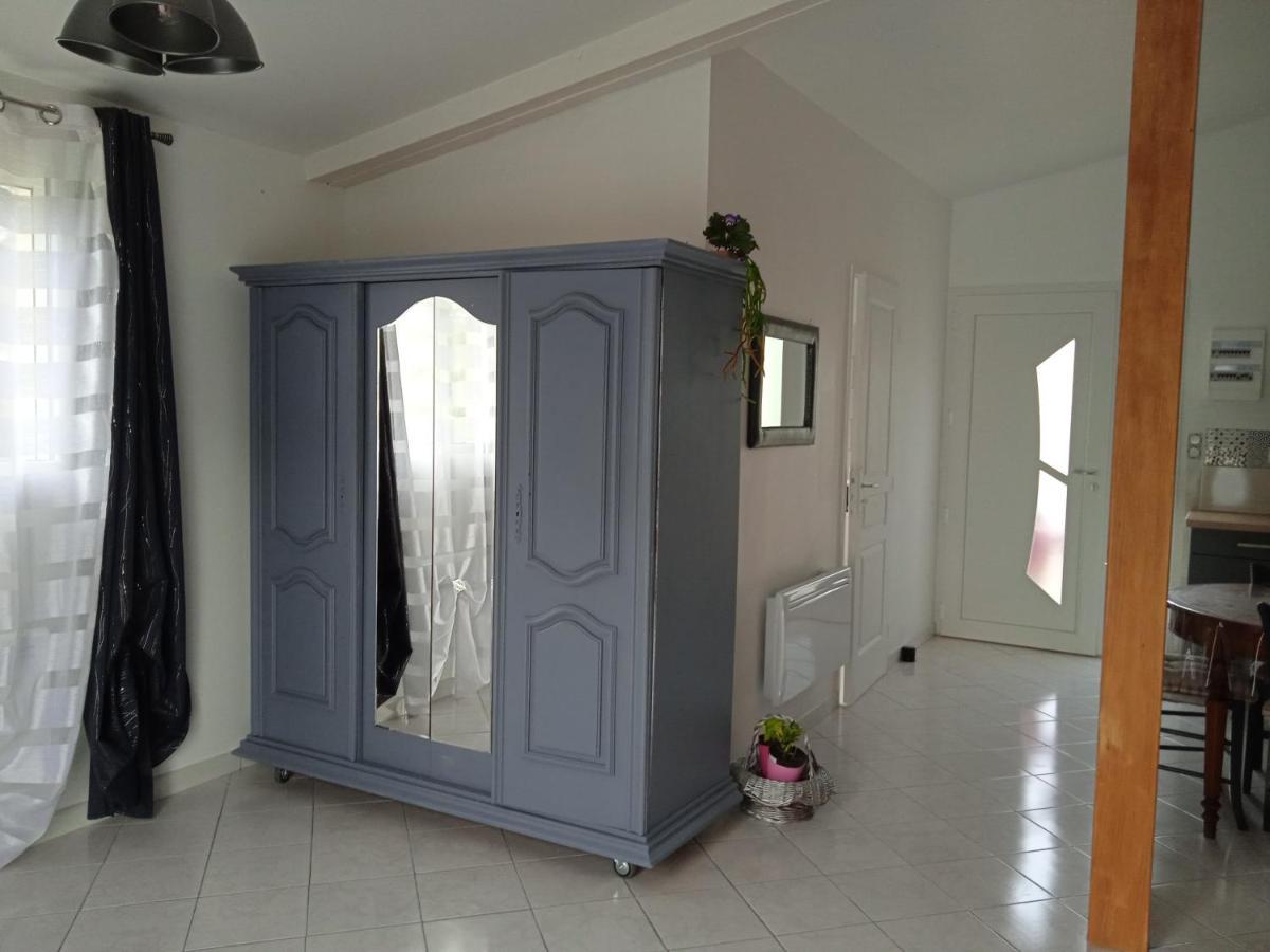 Chaleureux Studio A Pombonne แบร์เฌอรัก ภายนอก รูปภาพ