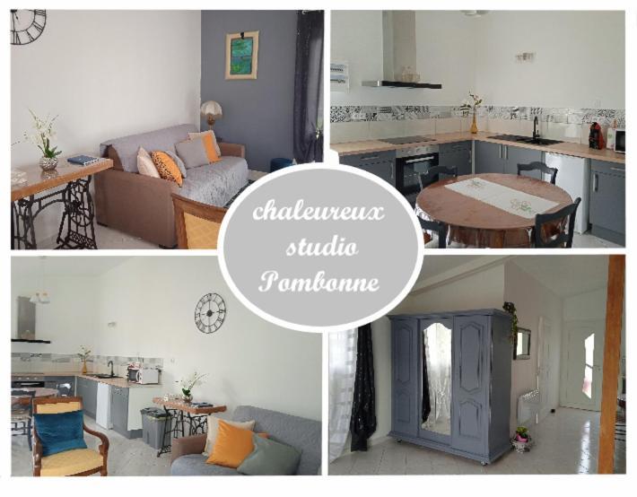 Chaleureux Studio A Pombonne แบร์เฌอรัก ภายนอก รูปภาพ